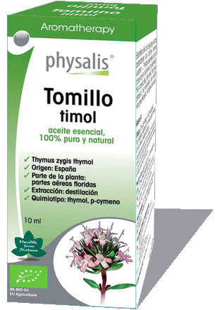 Thymian Thymol Thymol 10 ml Bio