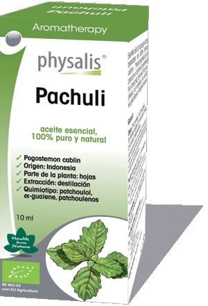 Patchouli Essence 10ml Bio