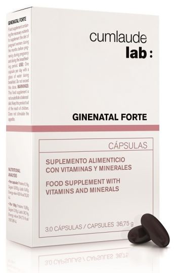 Ginenatal forte 30 Kapseln