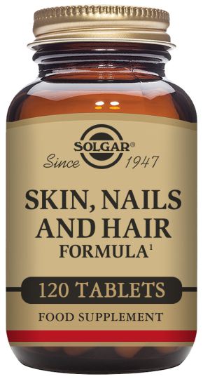 Haut, Nägel und Haare 120 Tabletten