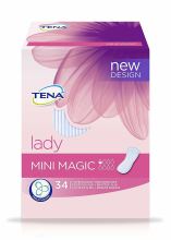 Lady Mini Magic komprimiert 34 uds