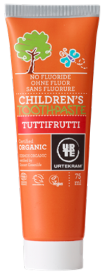 Bio Zahnpasta für Kinder Tutti Frutti 75 ml