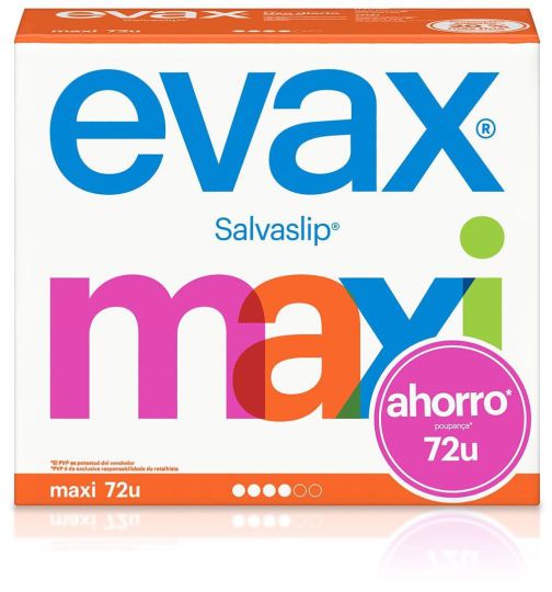 Salvaslip Maxi Protegeslips 72 Einheiten