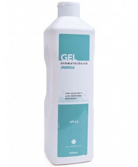 Inibsa dermatologisches Gel 1000 ml