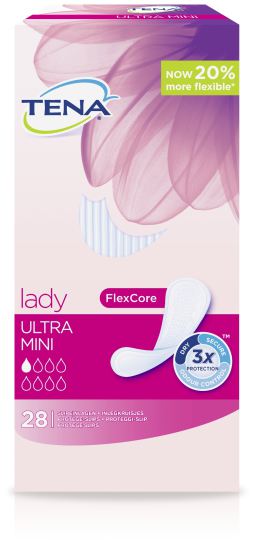 Lady Ultra Mini komprimiert 28 uds