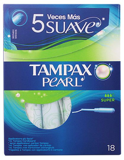 Perle Tampon Super-18 Einheiten