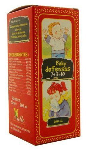 Baby-Stoßstangen 200ml.