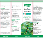 Sinuforce Spray Nasal 20 ml