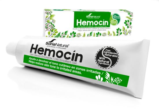 Gel Hemocín Salbe 40 ml