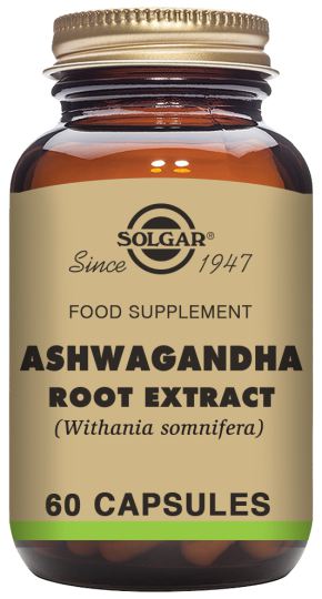 Ashwagandha Wurzelextrakt 60 Gemüsekapseln