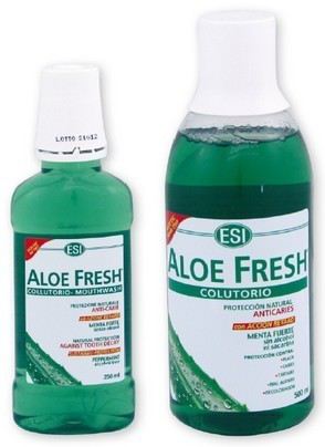 Frische Aloe Zero (Alkohol) Mundwasser 500ml.