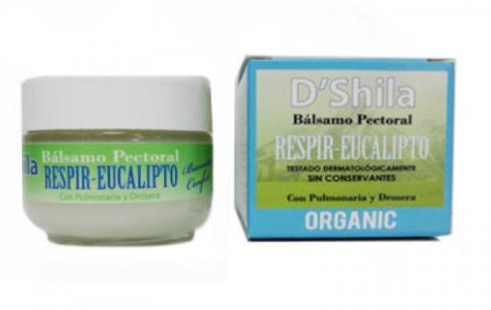 Eukalyptus Respir Brustbalsam 50 ml