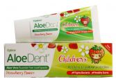 Dentifrico Aloe Vera Ohne Fluor Erdbeerkinder 50 ml