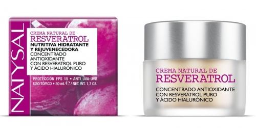 Natürliche Resveratrol und Hyaluronsäure Creme 50 Ml