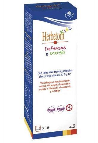 Herbetom Kids Defense und Energie 250 ml