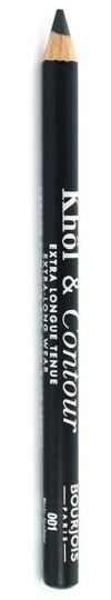 Kohl und Contour Eye Pencil # 001-Schwarz 1,2 gr