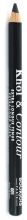 Kohl und Contour Eye Pencil # 001-Schwarz 1,2 gr