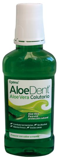 Aloe Vera Mundwasser 250 Ml Aloedent.