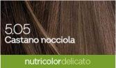 Delicato 5.05 Chestnut Hellbraun