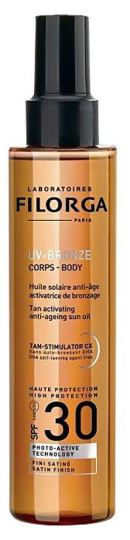 Uv-Bronze Körper Spf30 150 ml