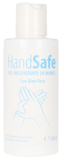 Händedesinfektionsgel mit Aloe Vera 150 ml