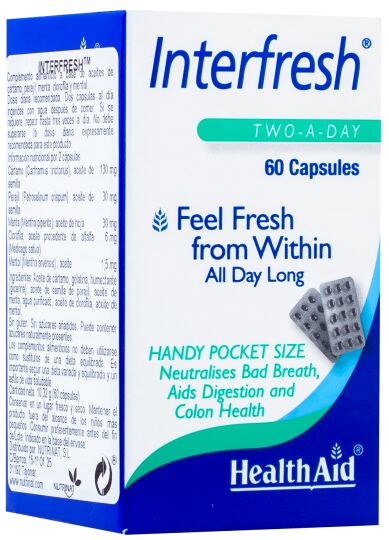 Interfresh Fresh Breath 60 Kapseln