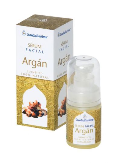 Gesichtsserum 30ml Argan Plantis.