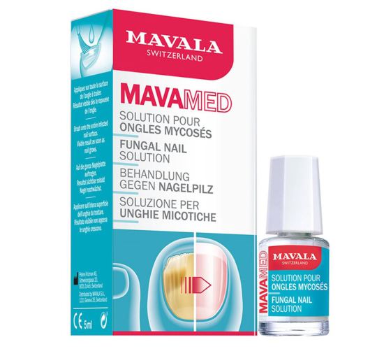 Mavamed Anti-Pilz-Nagelbehandlung 5 ml