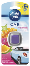 Clip-on Lufterfrischer für Auto Tropical Fruit 2 ml