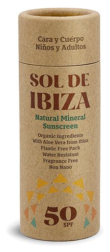 Stab Solar Sol de Ibiza bio spf 50+ 40 gr