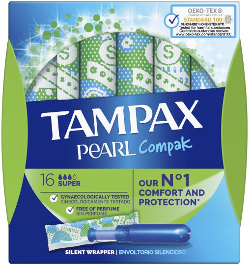 Compak Perle Super Tampon