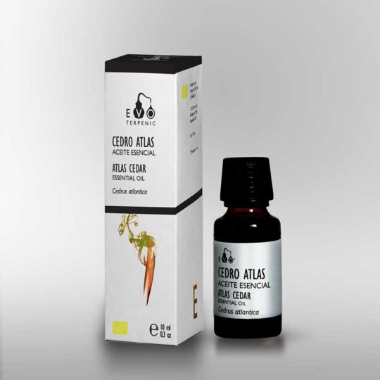 Atlas-Zeder ätherisches Öl 10ml.