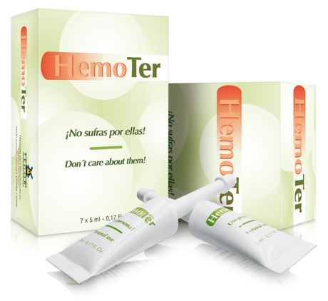 Emulsion Hemoter 7 Einheiten x 5 ml