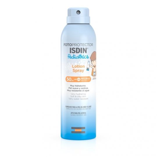 Pädiatrische Photoprotector Spray Lotion Spf 50+