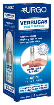 Urgo Warzen Cryo, Flasche 20 ml