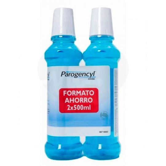 Mundwasser Parogencil Control 2 X 500 Ml