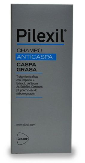 Öliges Schuppenshampoo Pilexil 300 ml