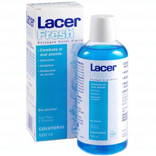 LacerFresh Mundspülung 500 ml