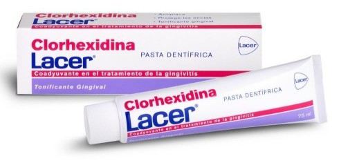 Chlorhexidin Zahnpasta 75 ml