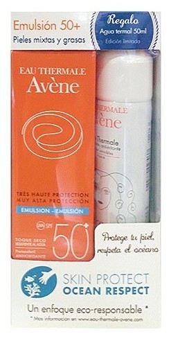 Frei Öl-Emulsion 50 + 50 ml + Eau Thermal