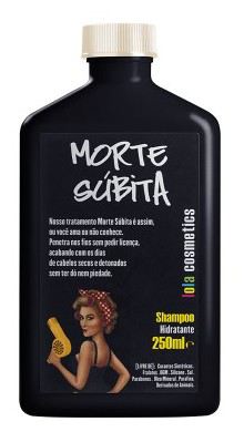 Plötzliches Morte Moisturizing Shampoo 250 ml