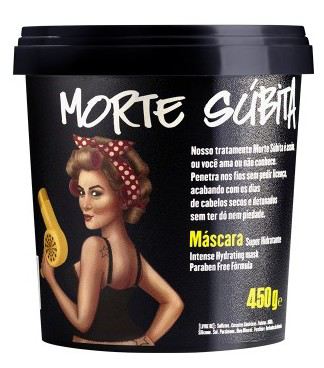 Plötzliche Morte Maske 450 gr