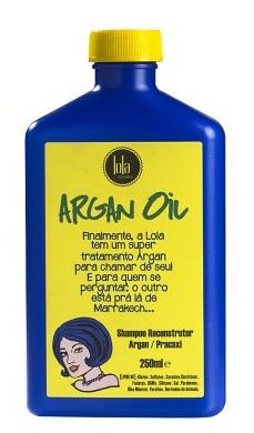 Arganöl Rekonstruktionsshampoo Argan pracaxi 250 ml