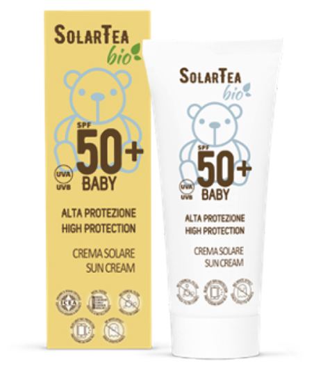 Hochschutz-Sonnencreme für Babys Spf50 + 100 ml