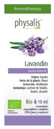 Organisches Lavandin-Essenzöl 10 ml