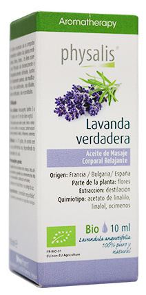 Lavendel Essenz True 10ml Bio