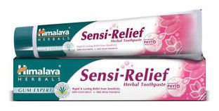 Sensi Relief Zahnpasta 75 ml