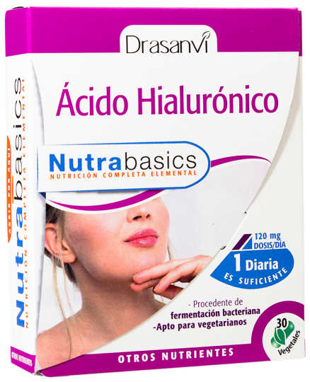 Nutrabasics - Hyaluronsäure 30 Kapseln