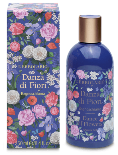 Flower Dance Badegel 250 ml