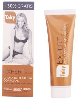 Experte mit Gold Body Enthaarungscreme 100 ml